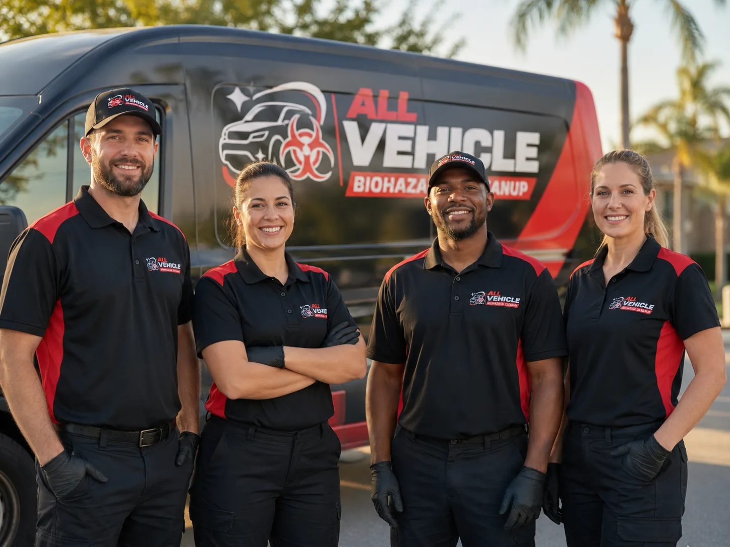 Vehicle Biohazard Cleanup company in New Era, MI